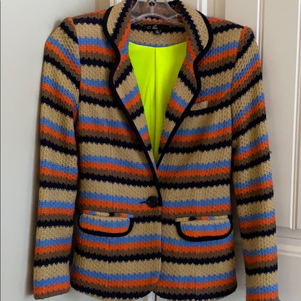 Cute knit blazer
